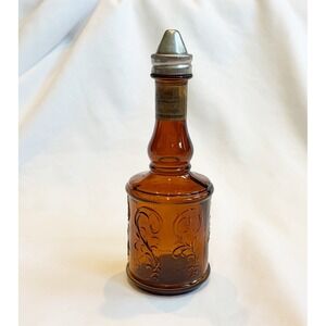Vintage Stetson After Shave Lotion 1.5 oz Glass shaker bottle metal top